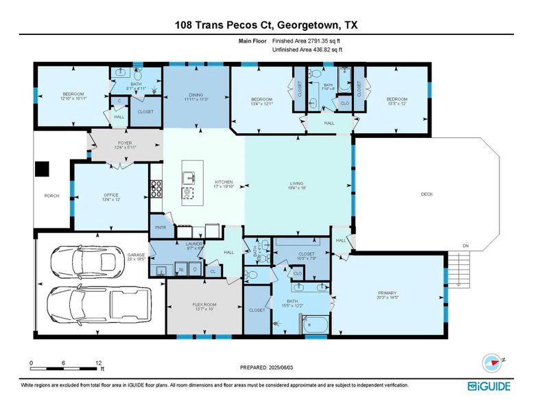 View of property floor plan.