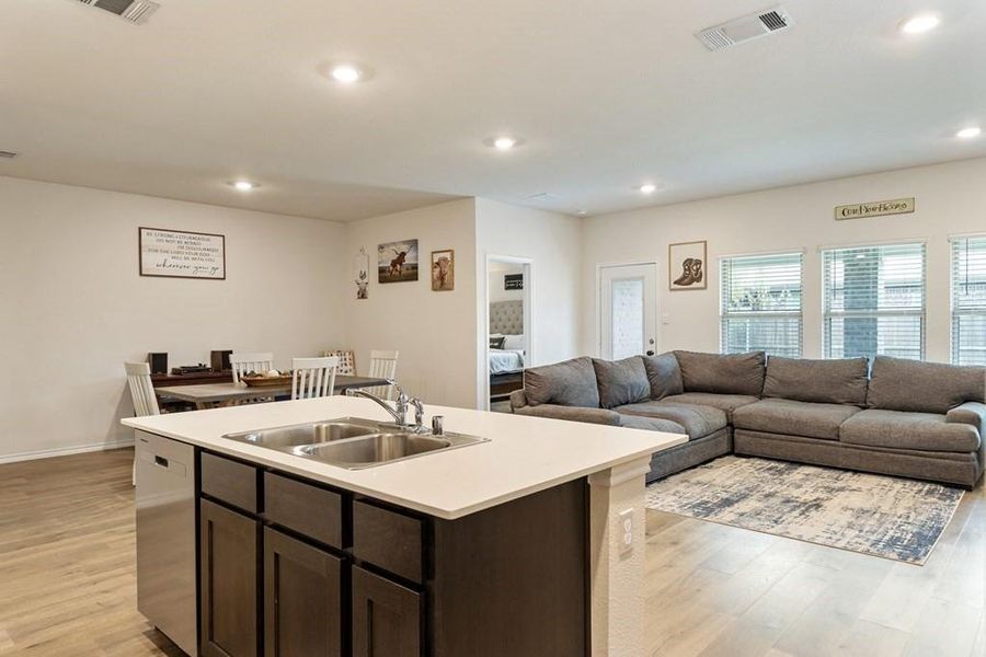 Furnished interior view inside a new home in , Caddo Mills (Image 30). Furnished interior view inside a new home in , Caddo Mills (Image 30).
