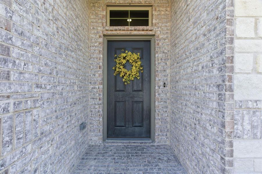 Exterior details and patio area of a home in Trail Creek, Cleburne (Image 24).