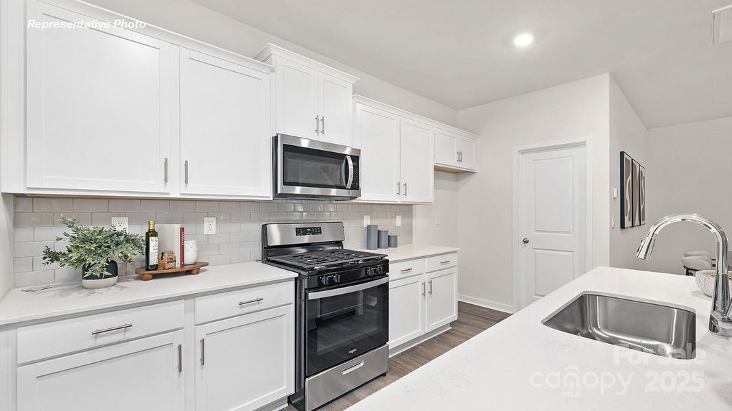 Furnished interior view inside a new home in Allston, Rock Hill (Image 5).
