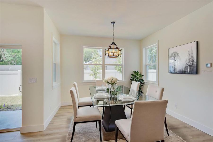 Furnished interior view inside a new home in , Mount Dora (Image 6). Furnished interior view inside a new home in , Mount Dora (Image 6).