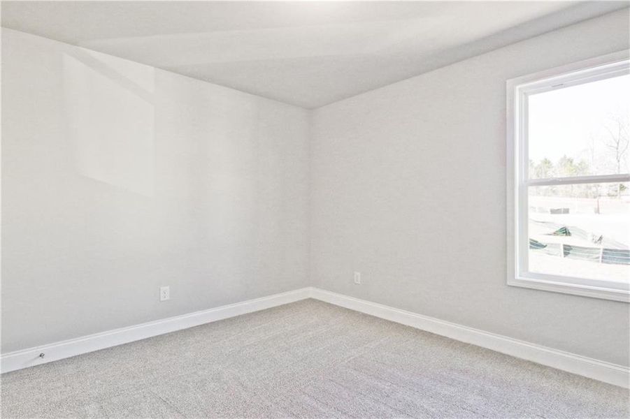 Spacious, unfurnished interior of a new home in Somerset at Riverbrook, Gainesville (Image 24).