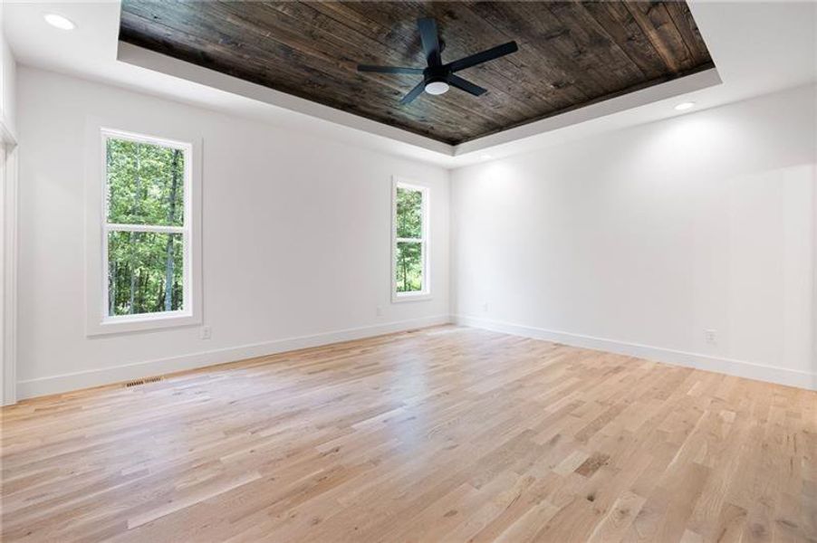 Spacious, unfurnished interior of a new home in , Cartersville (Image 36).