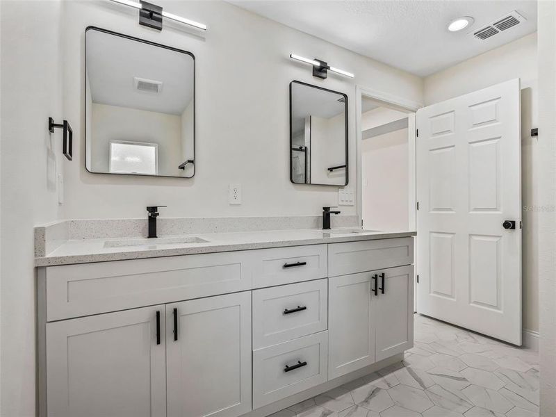 Furnished interior view inside a new home in , Ocala (Image 12).