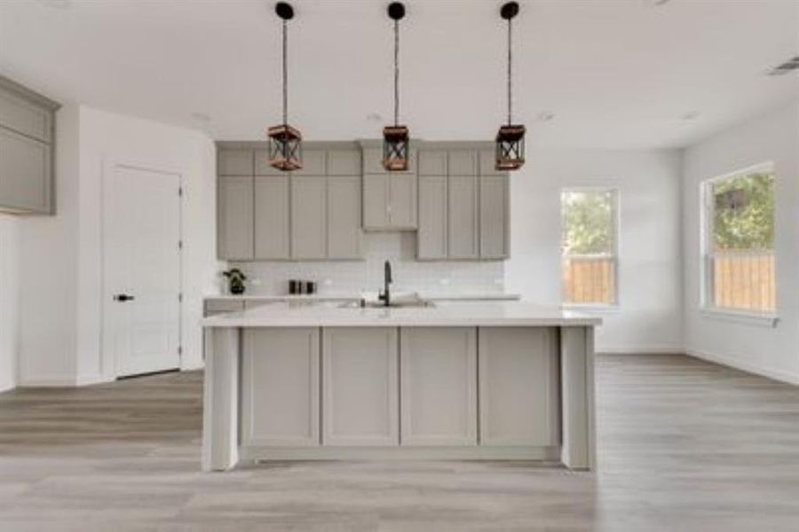 Furnished interior view inside a new home in , Lancaster (Image 3).