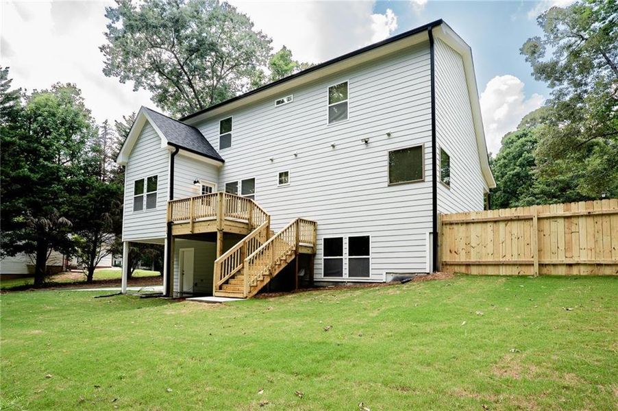 Exterior details and patio area of a home in , Covington (Image 31).