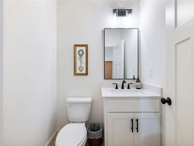 Furnished interior view inside a new home in , Gillsville (Image 49).