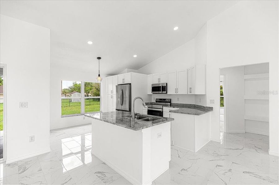 Furnished interior view inside a new home in , Summerfield (Image 10).