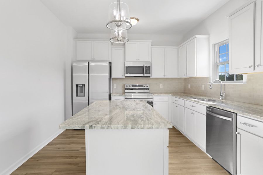 Representative furnished interior of a home built from the The Brunsen by RTS Homes in The Village at Sassafras, Allenhurst (Image 3).
