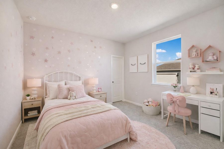 *Virtually Staged Bed 3*