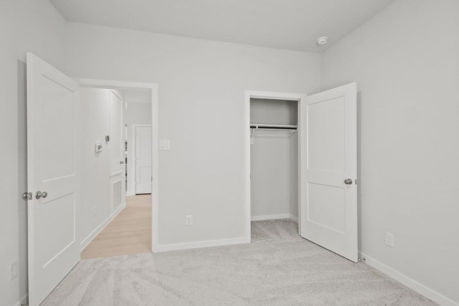 Spacious, unfurnished interior of a new home in The Villages at Westpointe, Dayton (Image 16). Spacious, unfurnished interior of a new home in The Villages at Westpointe, Dayton (Image 16).