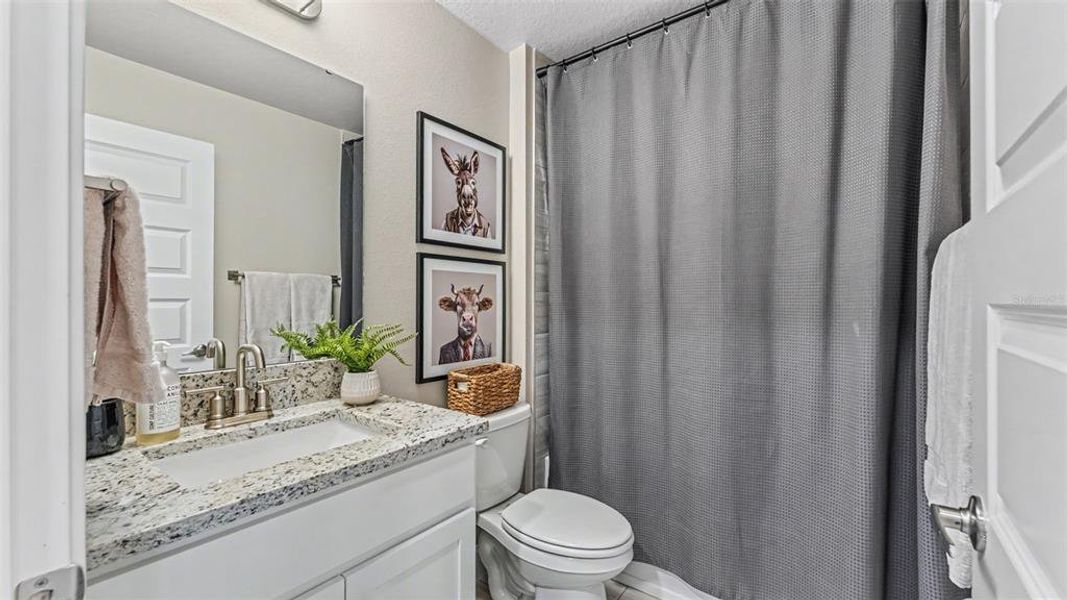 Furnished interior view inside a new home in Lake Juliana Estates, Auburndale (Image 30).
