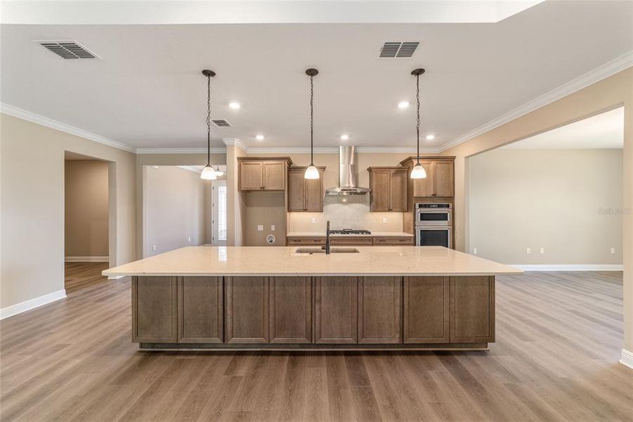 Furnished interior view inside a new home in , Ocala (Image 5).