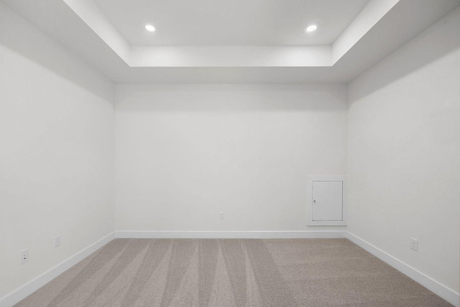 Spacious, unfurnished interior of a new home in Nolina, Georgetown (Image 39).