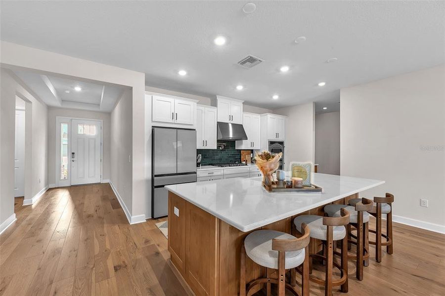 Furnished interior view inside a new home in , Wesley Chapel (Image 29).
