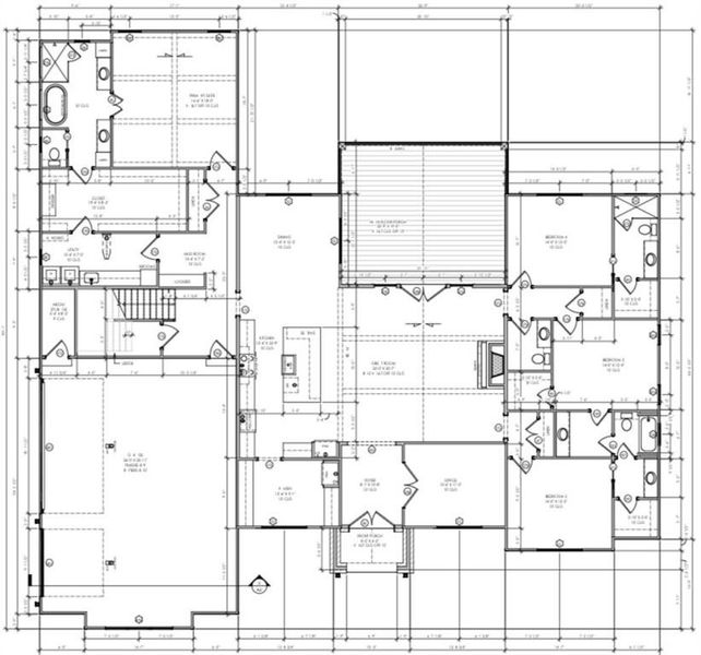 2D floor plan layout of this home in , Ball Ground, GA (Image 6).