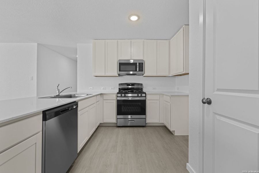 Furnished interior view inside a new home in Voss Farms: Watermill Collection, New Braunfels (Image 6).