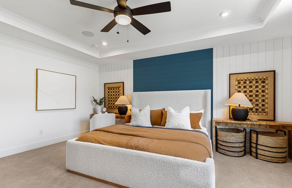 Representative furnished interior of a home built from the Riverton by Pulte Homes in Arden, Cumming (Image 6).