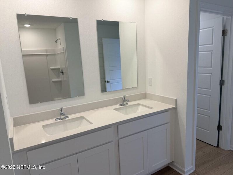 Furnished interior view inside a new home in The Arbors, Jacksonville (Image 8). Furnished interior view inside a new home in The Arbors, Jacksonville (Image 8).