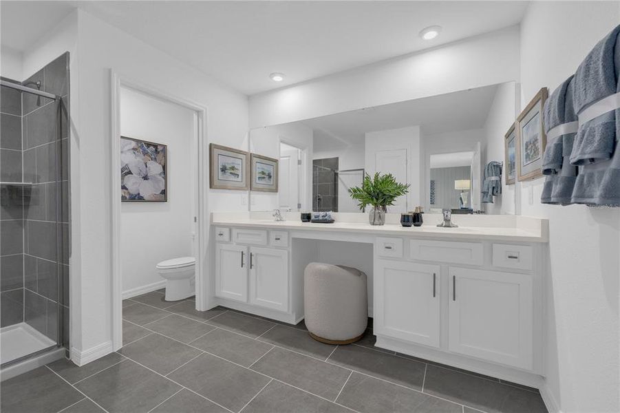 Furnished interior view inside a new home in Wynnstone, Davenport (Image 33).