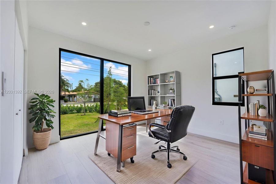 Furnished interior view inside a new home in , Hollywood (Image 6).