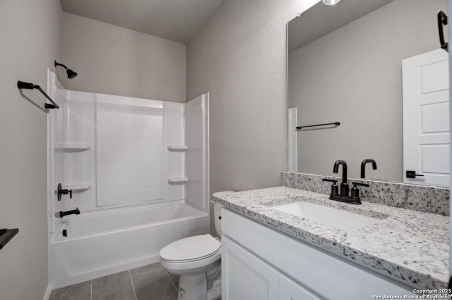 Furnished interior view inside a new home in Royal Crest, San Antonio (Image 9).