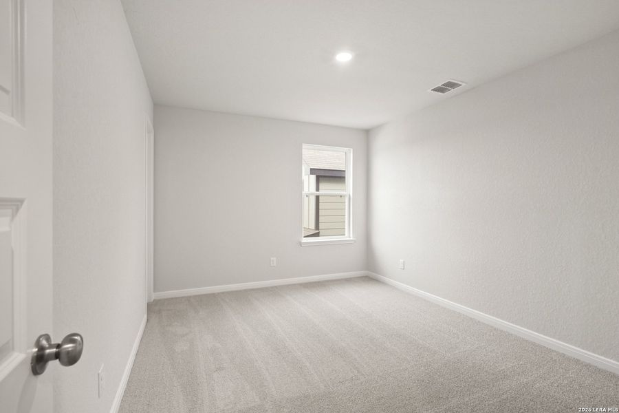 Spacious, unfurnished interior of a new home in Abbott Place, St. Hedwig (Image 21).