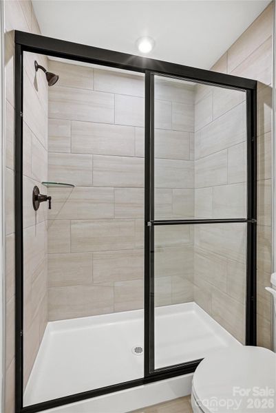 Close-up of interior finishes inside a home in Parkside Crossing, Charlotte (Image 11).