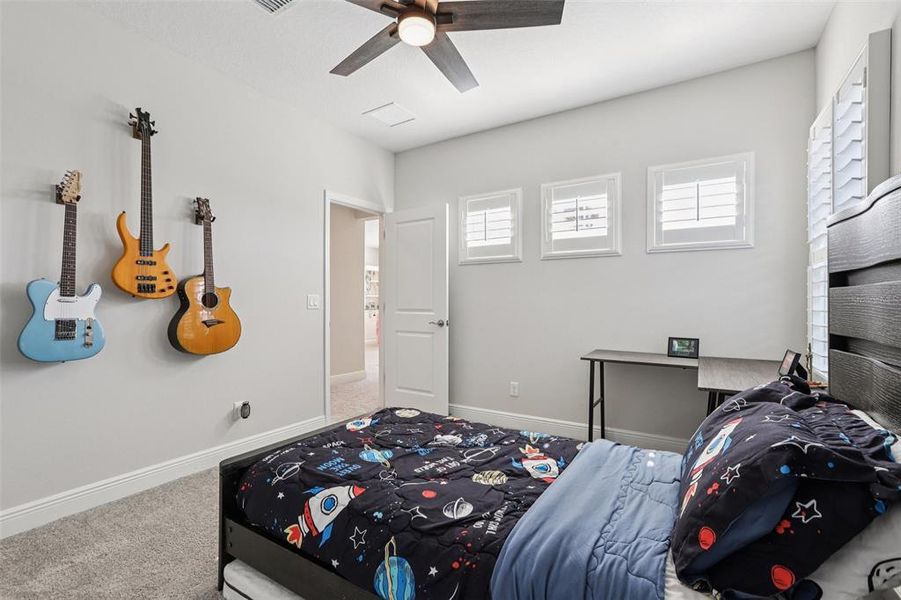 Furnished interior view inside a new home in , San Antonio (Image 42).