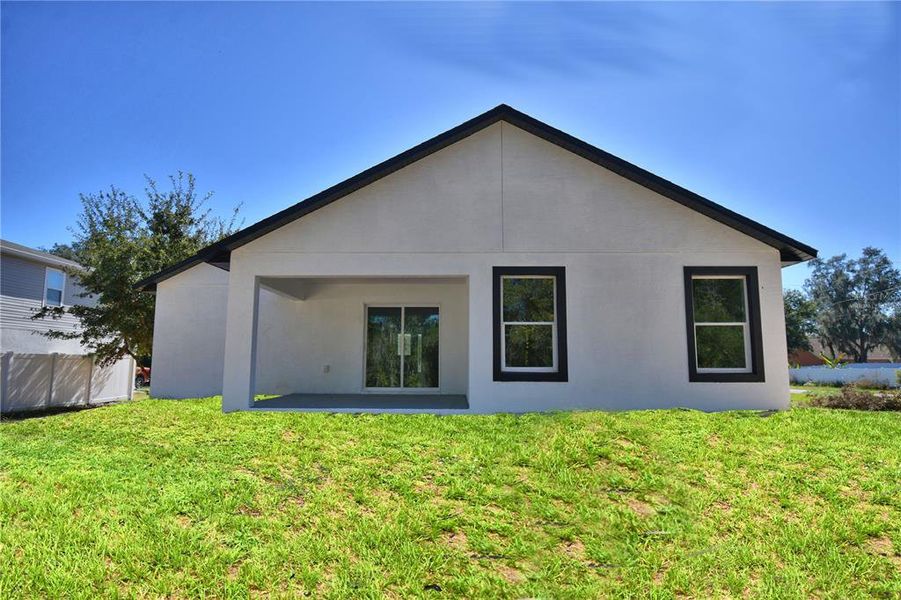 Exterior details and patio area of a home in , Poinciana (Image 32). Exterior details and patio area of a home in , Poinciana (Image 32).