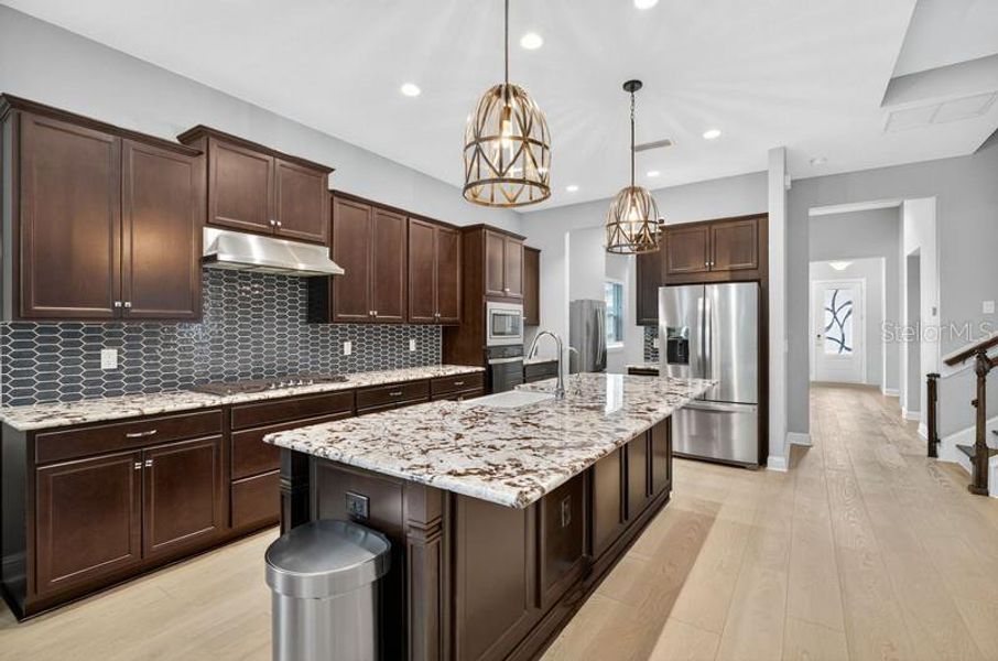 Furnished interior view inside a new home in , St. Augustine (Image 10).