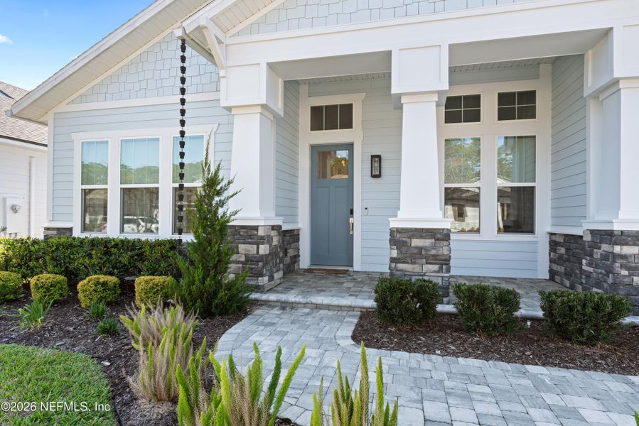 Exterior details and patio area of a home in , Ponte Vedra (Image 22).