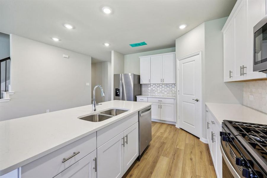 Photo is not of the actual home, but is an inspirational photo of builder’s model home and may depict options, furnishings, and/or decorator features that are not included.