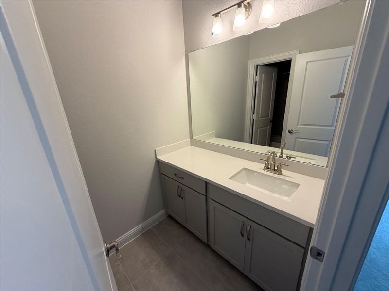Furnished interior view inside a new home in Brookewater, Rosenberg (Image 11).