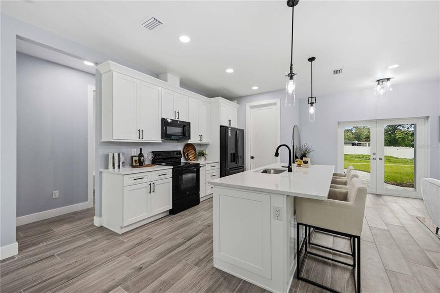 Furnished interior view inside a new home in , North Port (Image 10). Furnished interior view inside a new home in , North Port (Image 10).
