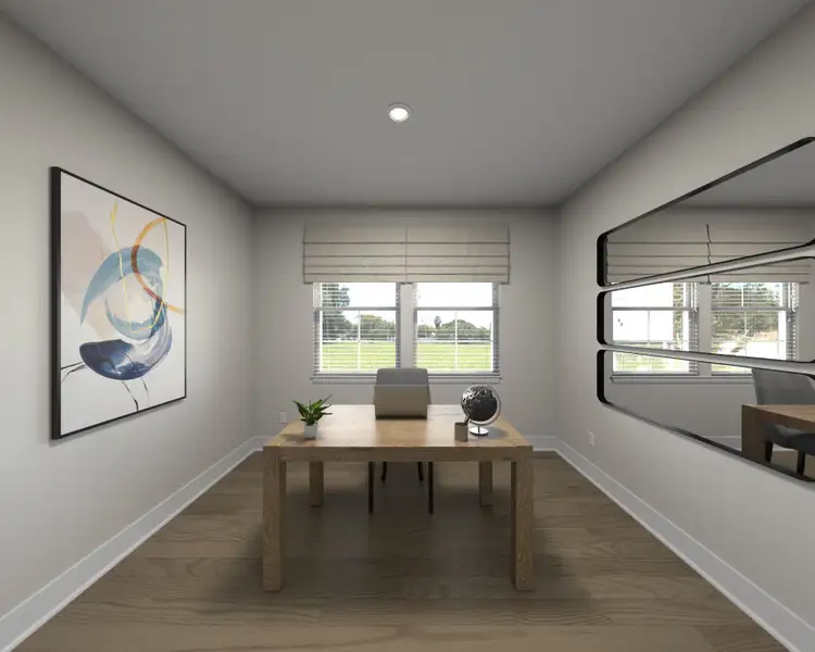 Furnished interior view inside a new home in Avalon Place - Signature Series, Durham (Image 4). Furnished interior view inside a new home in Avalon Place - Signature Series, Durham (Image 4).