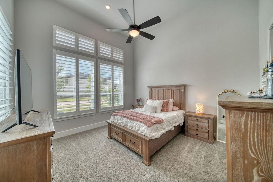 Furnished interior view inside a new home in , Friendswood (Image 36).