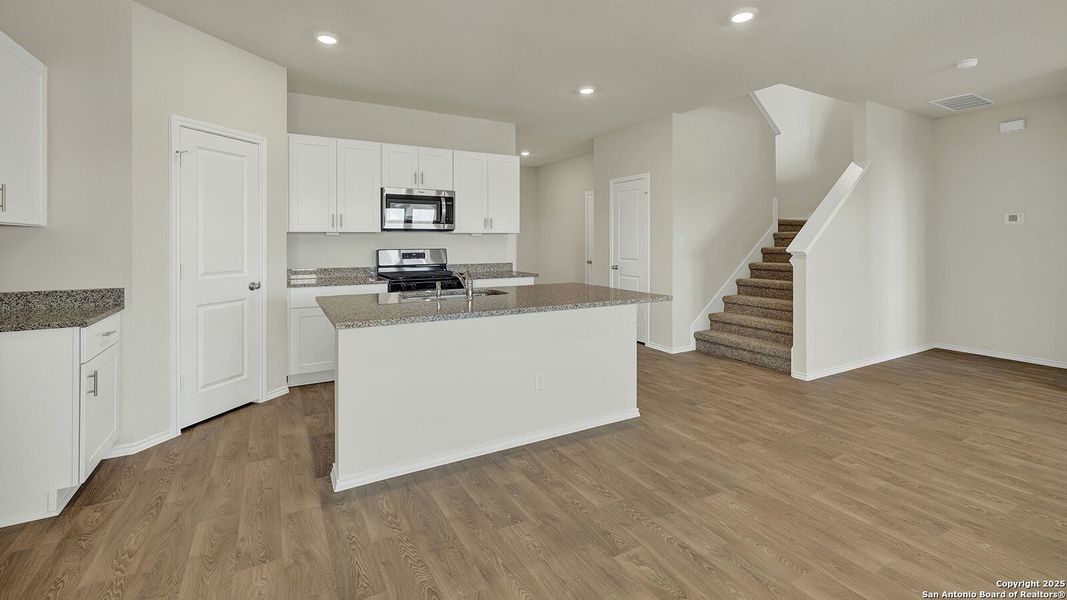 Furnished interior view inside a new home in Bollinger, Maxwell (Image 9). Furnished interior view inside a new home in Bollinger, Maxwell (Image 9).