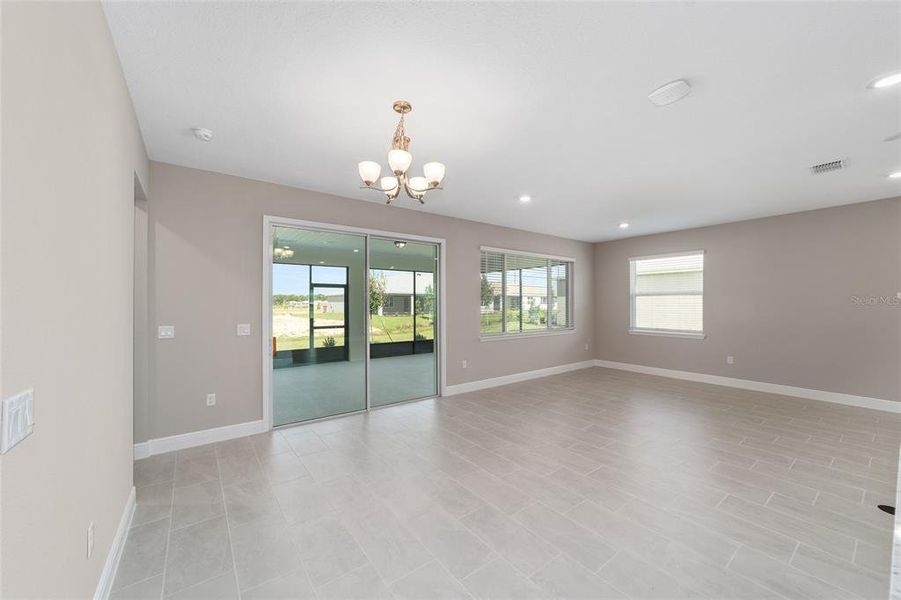 Spacious, unfurnished interior of a new home in On Top of the World Communities, Ocala (Image 23).