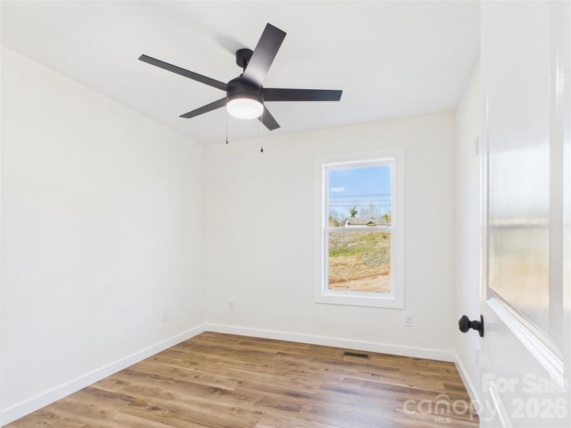 Spacious, unfurnished interior of a new home in , Connelly Springs (Image 11).