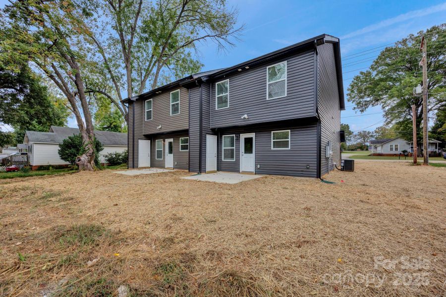 Exterior details and patio area of a home in , Concord (Image 22).