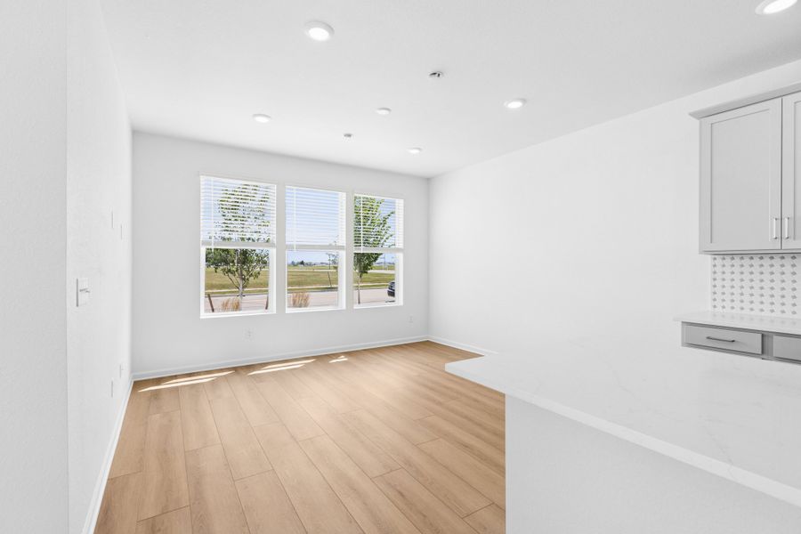 Spacious, unfurnished interior of a new home in Westside Crossing, Berthoud (Image 13). Spacious, unfurnished interior of a new home in Westside Crossing, Berthoud (Image 13).
