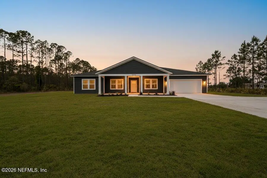 Exterior details and patio area of a home in , Sanderson (Image 3).