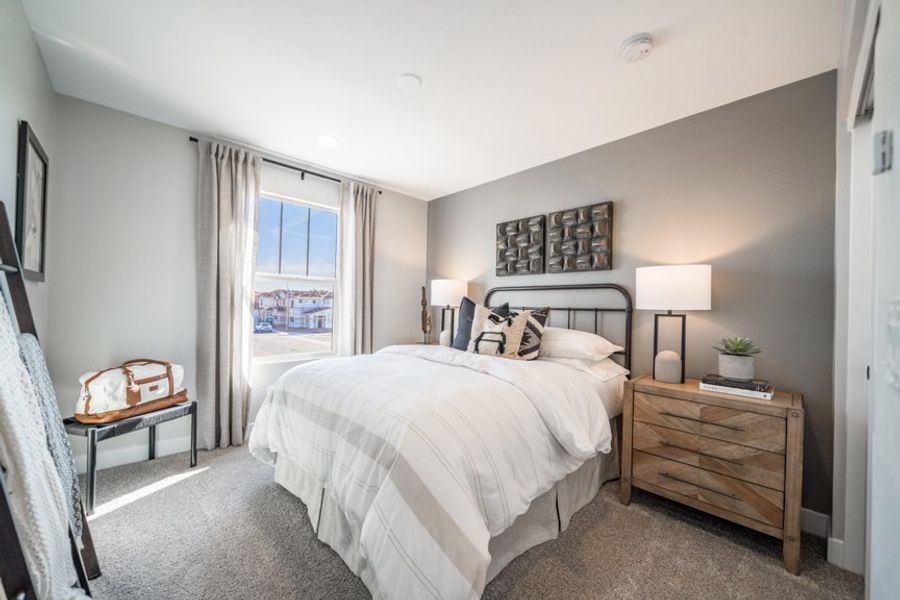 Furnished interior view inside a new home in Parkside, Avondale (Image 15).