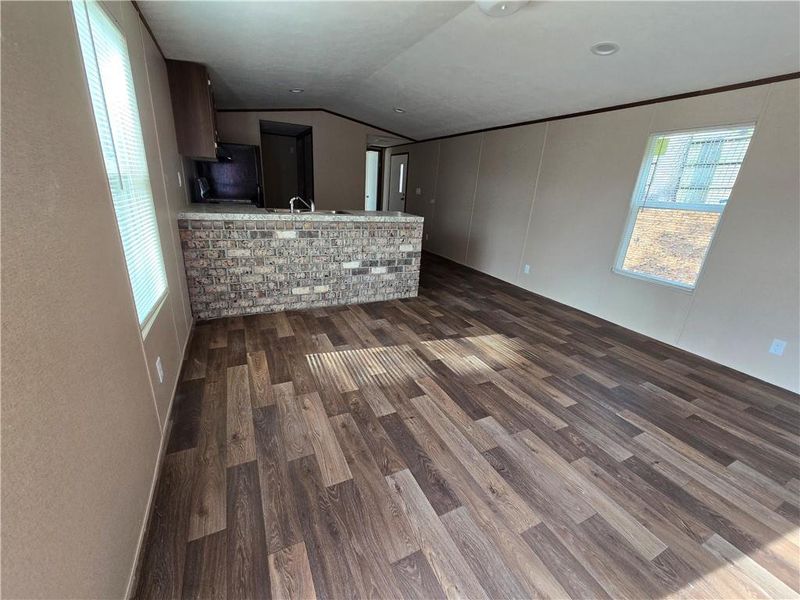 Spacious, unfurnished interior of a new home in , Ellijay (Image 12).