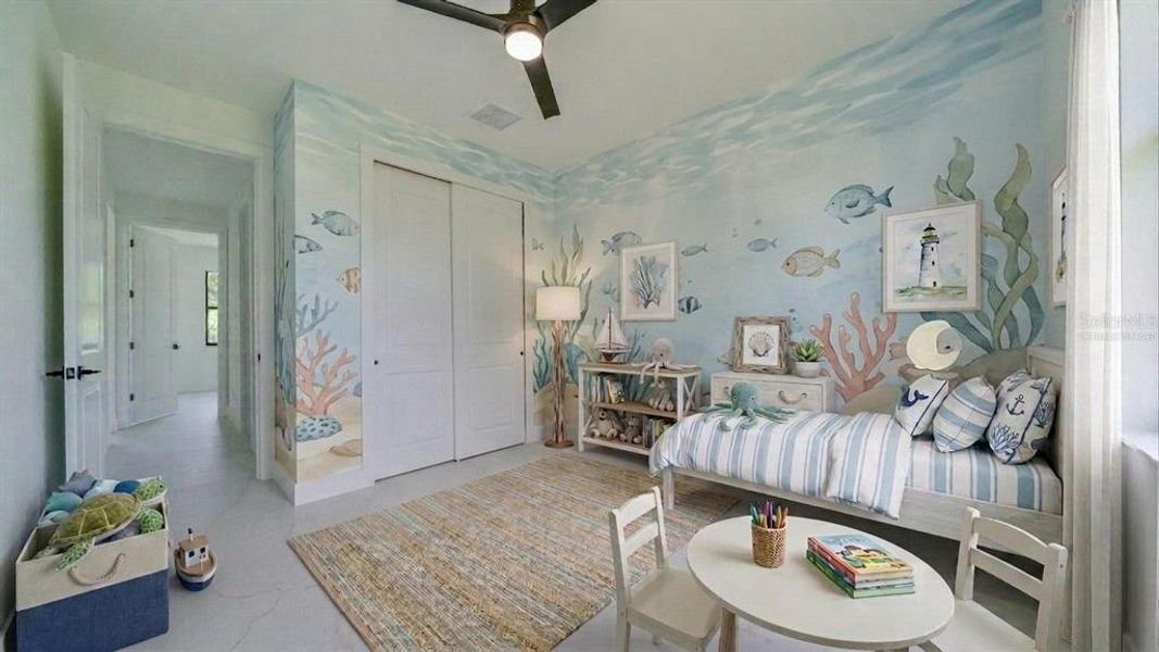 Furnished interior view inside a new home in , Lehigh Acres (Image 35). Furnished interior view inside a new home in , Lehigh Acres (Image 35).