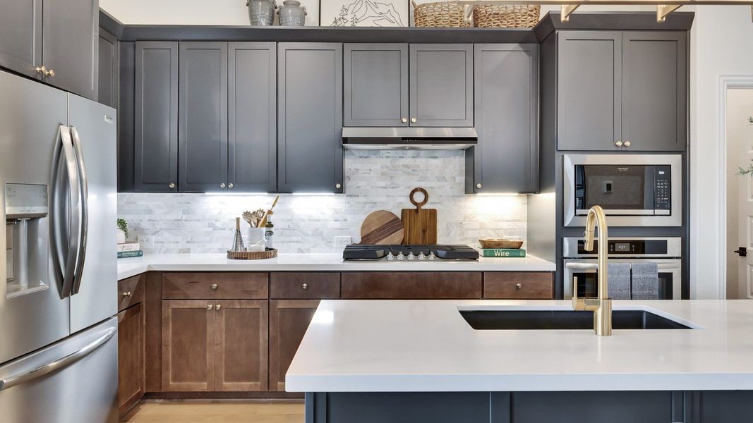Mahogany Floor Plan - Representative Photo