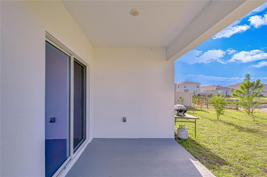 Exterior details and patio area of a home in , Zephyrhills (Image 32). Exterior details and patio area of a home in , Zephyrhills (Image 32).