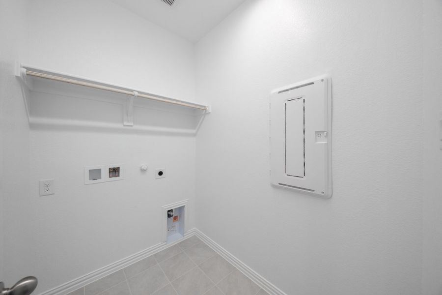 Spacious, unfurnished interior of a new home in Brookville Estates, Forney (Image 21). Spacious, unfurnished interior of a new home in Brookville Estates, Forney (Image 21).