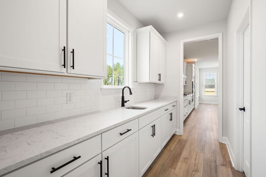 Furnished interior view inside a new home in Heartwood, Richmond Hill (Image 8).